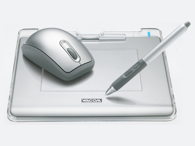 Wacom ペンタブレット Mサイズ ブラック フォトショップエレメンツ