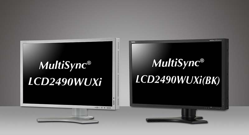 NEC 24.1型液晶ディスプレイ LCD2490WUXI2