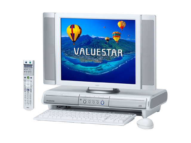 NEC、デスクトップPC「VALUESTAR S/L」の夏モデル