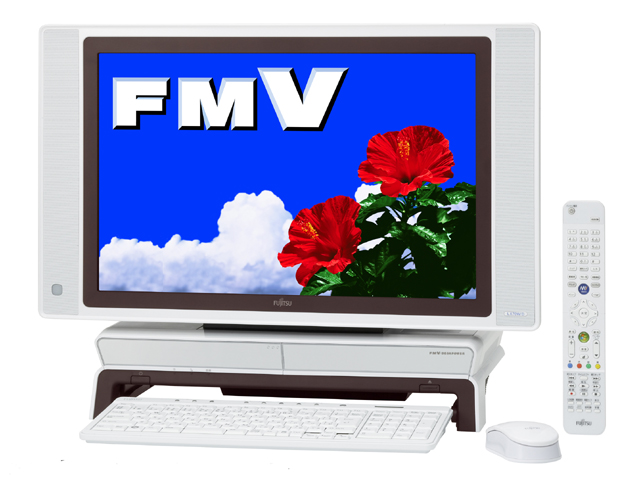 富士通、デスクトップPC「FMV-TEO/DESKPOWER」夏モデル