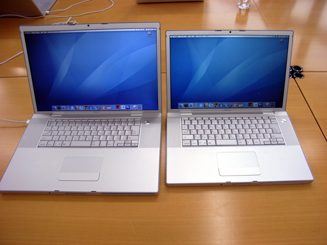 macbook pro 2007年