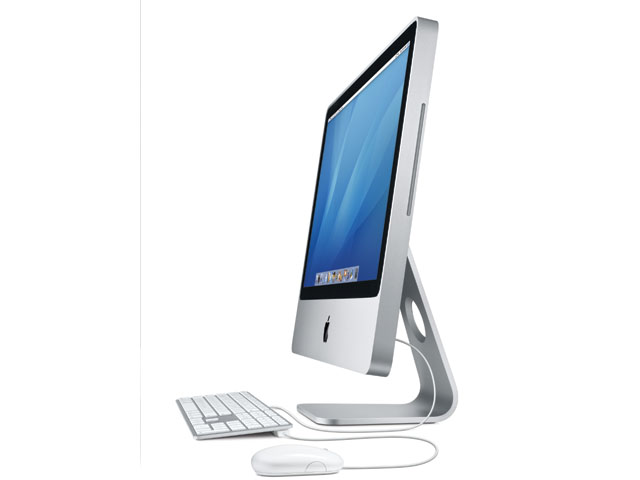 アップル、ディスプレイ一体型のiMacをモデルチェンジ