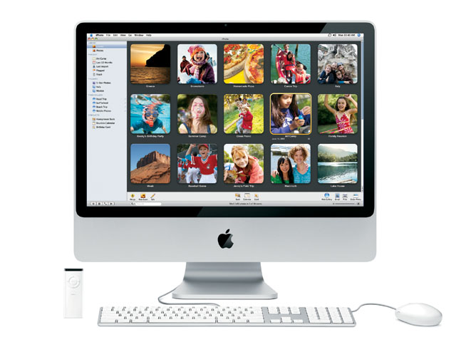 iMac 2007年製 Apple デスクトップ - デスクトップ型PC