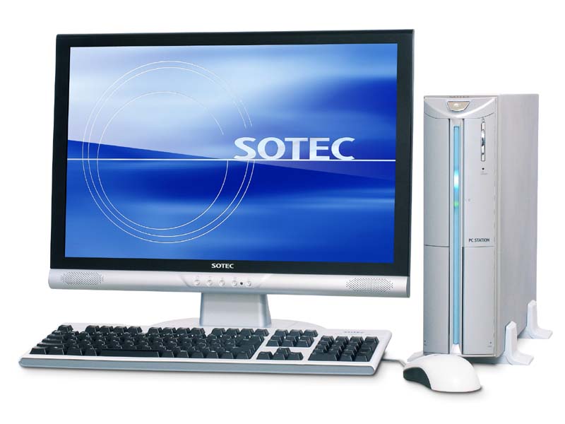 Sotec e-one500A ソーテック デスクトップPC - デスクトップ型PC