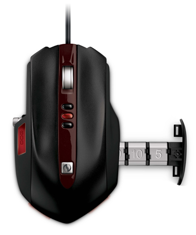 マイクロソフト、ゲーミングマウス「SideWinder Mouse」を発売