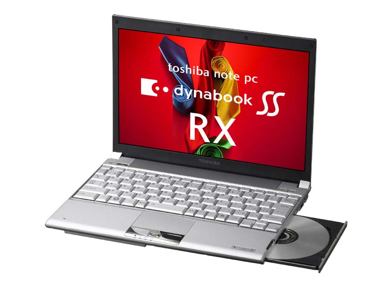 東芝、64GB SSD搭載/863gの「dynabook SS RX1」