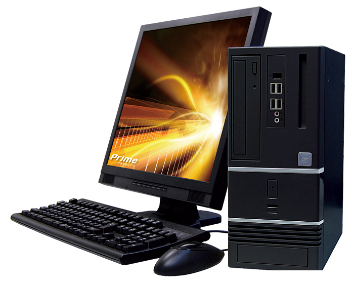 ドスパラ、Core 2 Duo E8000シリーズ搭載デスクトップPC