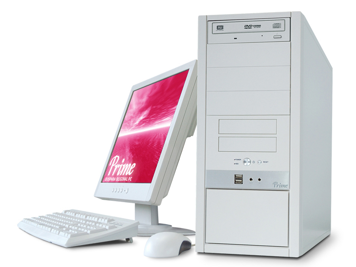 ドスパラ、Core 2 Duo E8000シリーズ搭載デスクトップPC