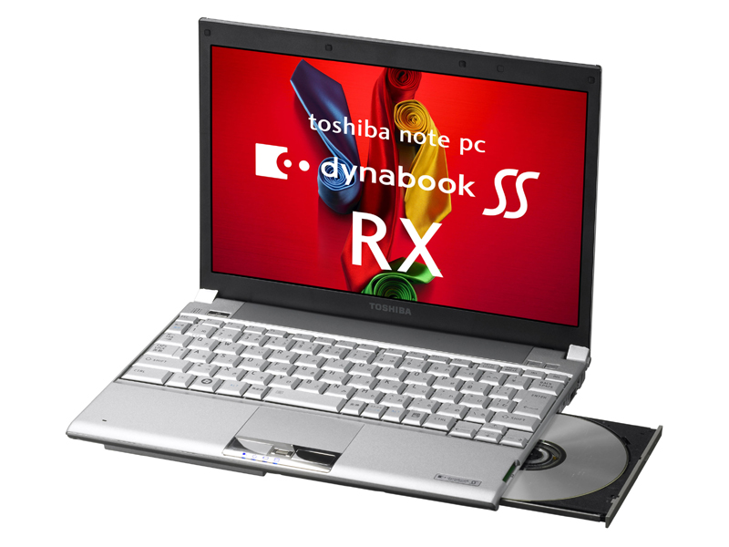東芝、768gの企業向けSSD搭載モバイルノート「dynabook SS RX」