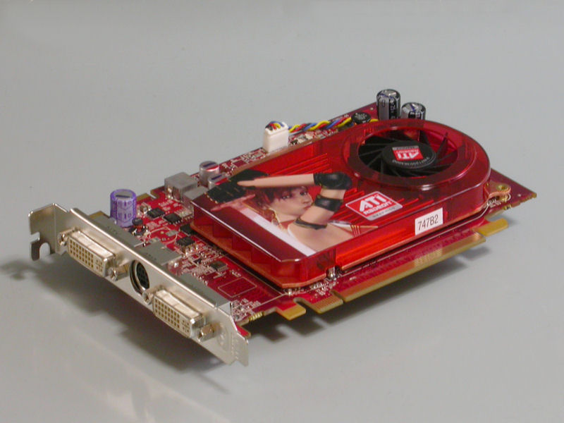 Видеокарта ATI Radeon 3600. Процессор радеон 3000.