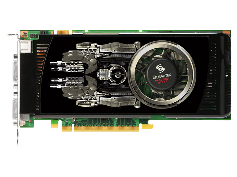 GeForce 9600 GT搭載カードが各社から