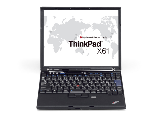 レノボ、ThinkPad X61/T61/T61pにPenrynを搭載