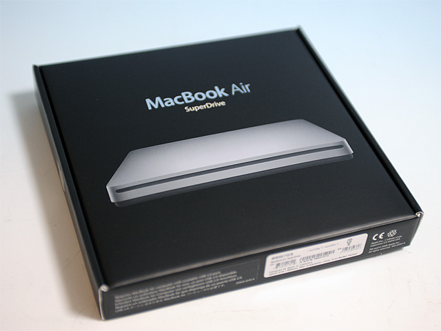MacBook Air  SuperDrive MC684ZM/A 箱、説明書付