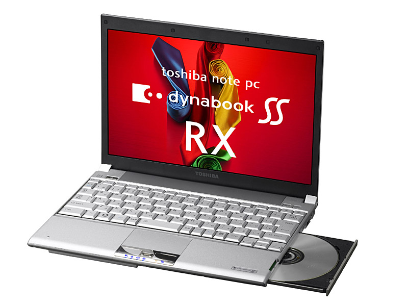 東芝、「dynabook SS RX1」に128GB SSDモデル