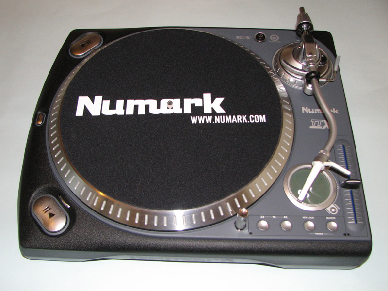 numark ターンテーブル TT-1700 樽屋初期コンコルド 黒 激レア 楽器 ...