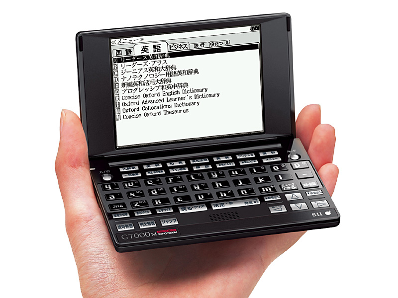 PC/タブレット電子辞書 Seiko セイコー Pasorama SR-G6100 英語