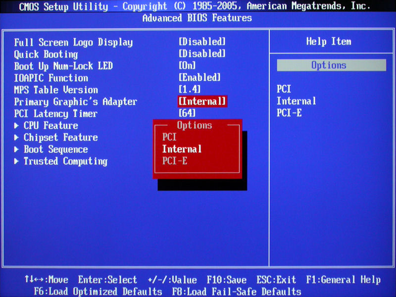 Как разгоняют память через биос. Биос CMOS Setup Utility. Биос Copyright 1985-2005.