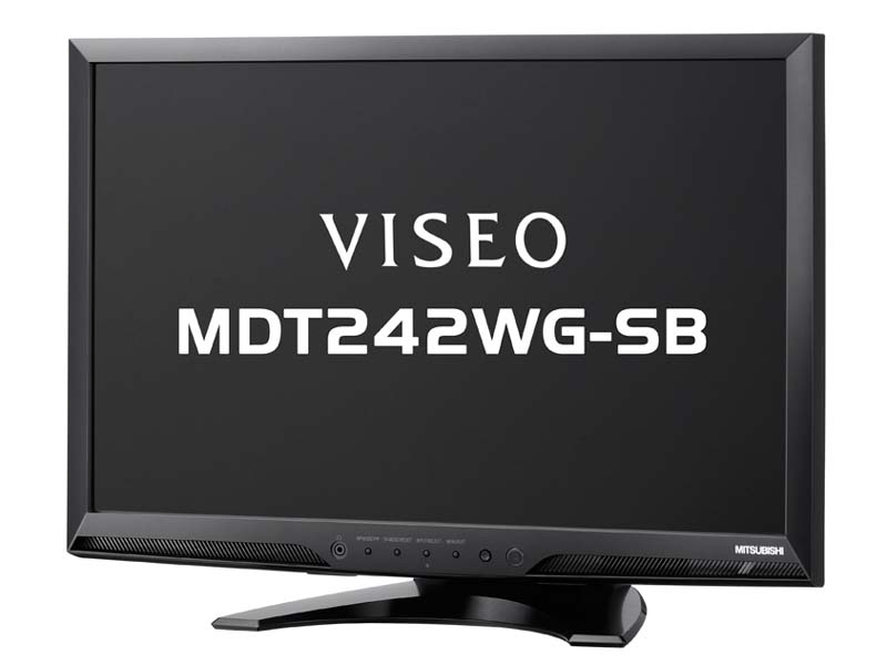 値下げ VISEO MDT243WGⅡ  24.1 インチ 三菱 ディスプレイ