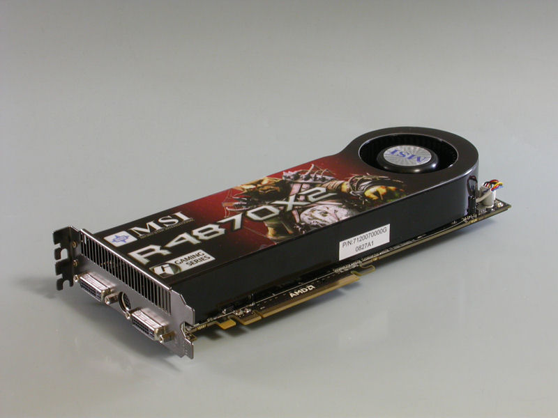 ※CrossFire※Radeon HD4870 2枚組AMDグラフィックボード