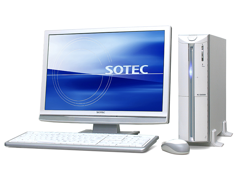 競売 デスクトップ型PC SOTEC e-one デスクトップ型PC - kintarogroup.com