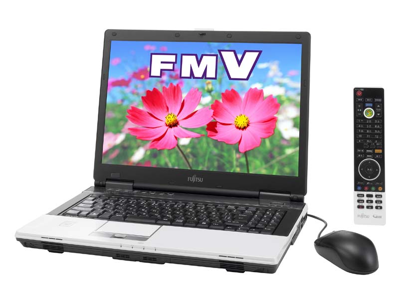 富士通 FMV-BIBLO Core2Duo P8400 2GB HD3470