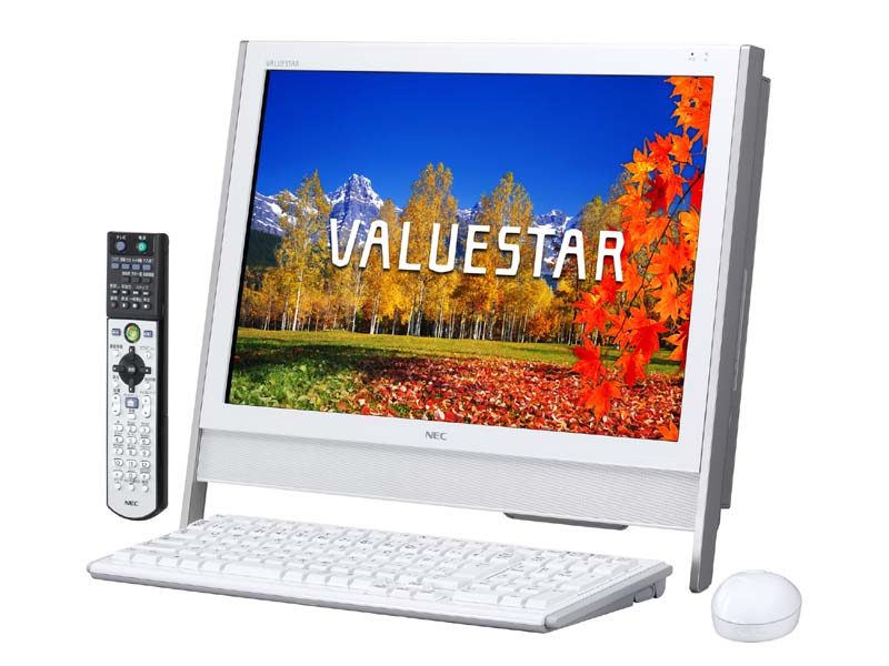 爆売り！ 液晶一体型 NEC VALUESTAR デスクトップPC