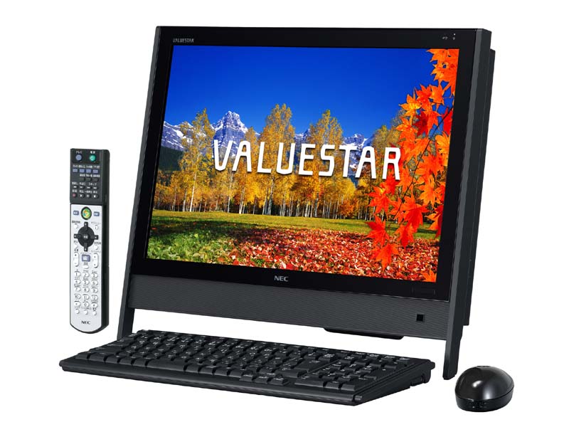 PC/タブレット デスクトップ型PC NEC、“Smart”をコンセプトにした液晶一体型「VALUESTAR N」