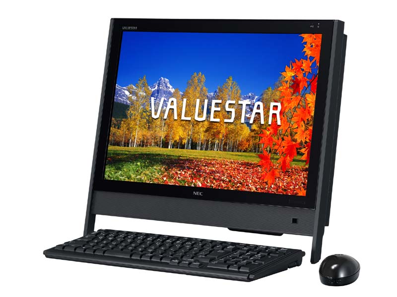 最高品質NEC VALUESTAR 液晶一体型 パソコン（H6） その他