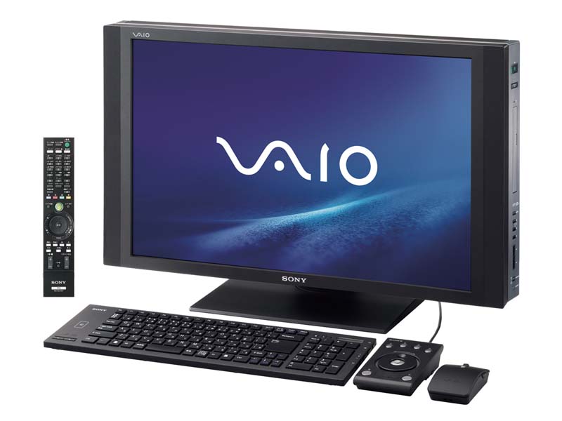 パソコン VAIO テレビ機能付き一体型 - デスクトップ型PC