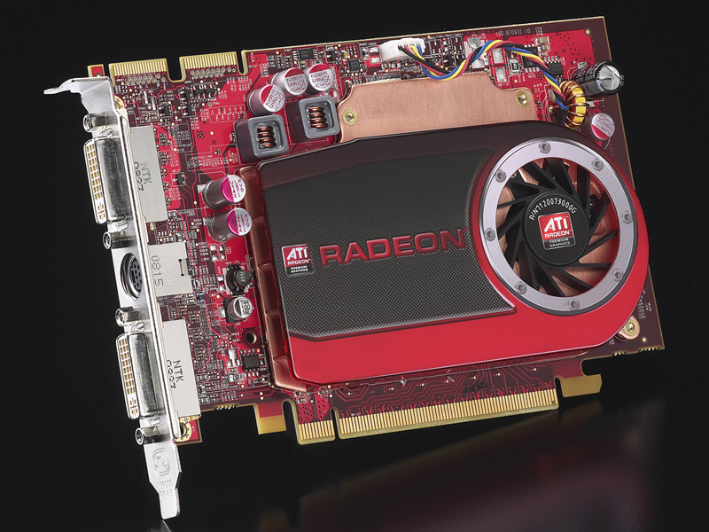 AMD、メインストリーム向けGPU「ATI Radeon HD 4600」