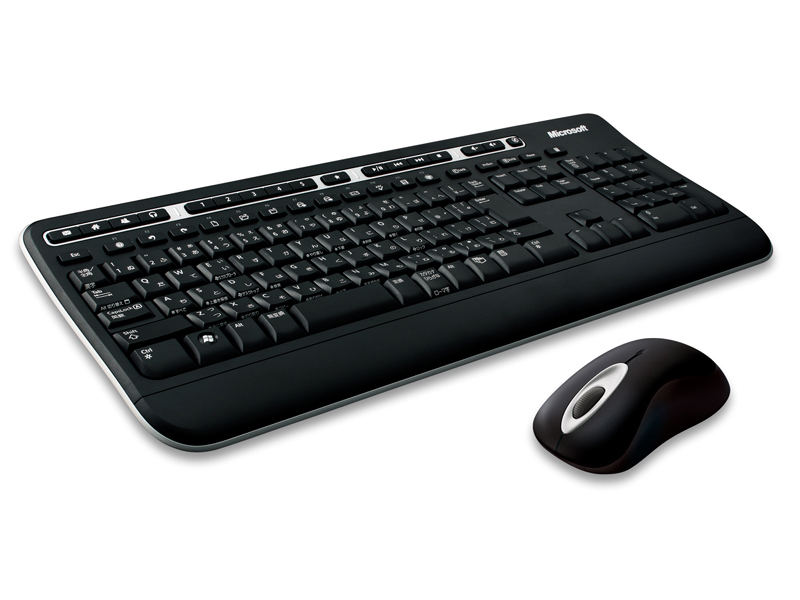 Microsoft keyboard \u0026 mouse セット