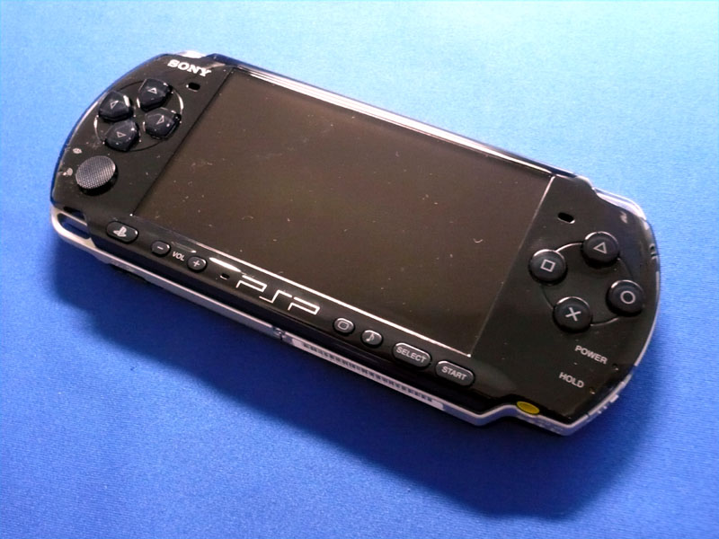 PSP-3000ハードウェアレビュー