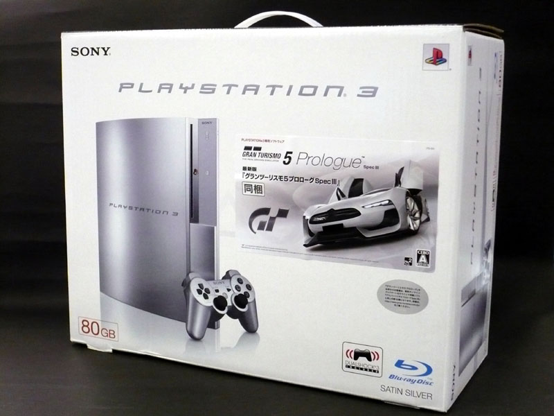 プレステ3 PlayStation3 CECHLOO CW 80GB-