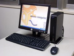 マウスコンピューター LM-M100S