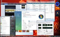 Windows VistaもAtom 330プロセッサならそれなりに動く!