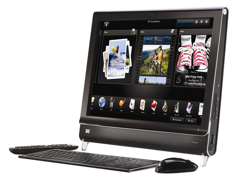 HP TouchSmart300 688GB一体型デスクトップPC AMD X2OSWindows7HomeP