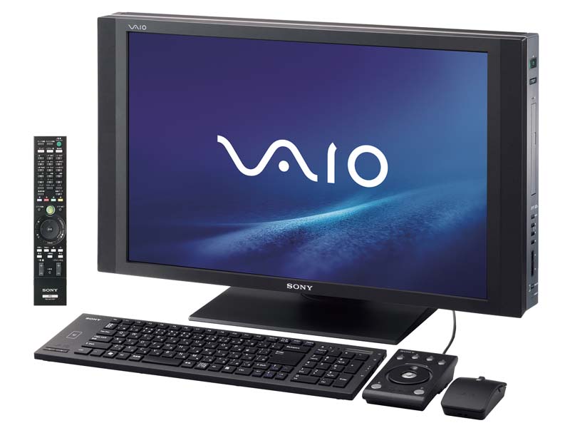 パソコン VAIO テレビ機能付き一体型 - デスクトップ型PC