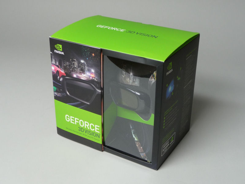 NVIDIAの3Dグラス「GeForce 3D Vision」を試す