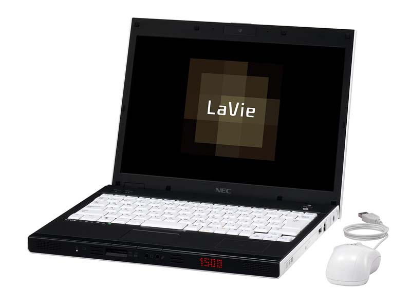 NEC、手書きタッチパッド搭載の「LaVie」春モデル