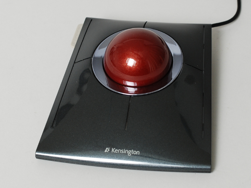 ひねってスクロールする Slimblade Trackball レビュー