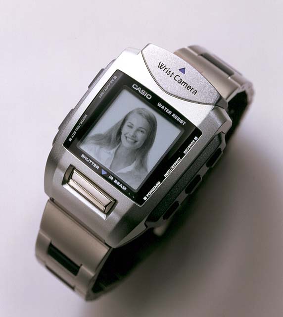 カシオ CASIO WRIST CAMERA 腕時計　WQV-1