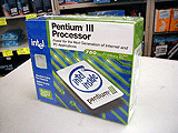 Pentium III 750MHz