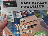 Athlon 750 MHz