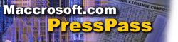 Maccrosoft PressPass