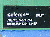 Celeron 700MHz(Bulk)