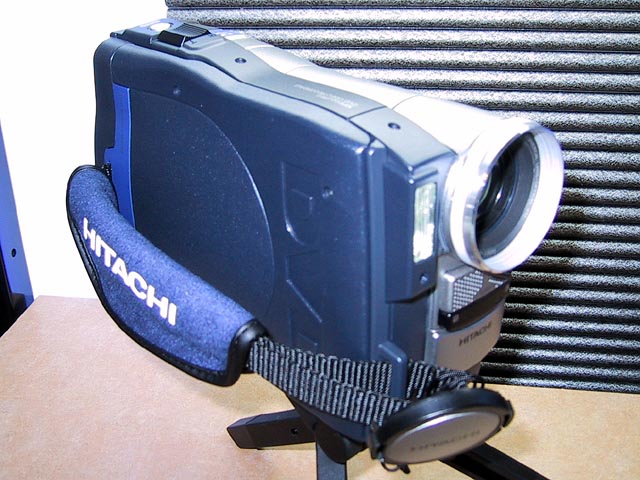 ビデオカメラ DVD~RAM