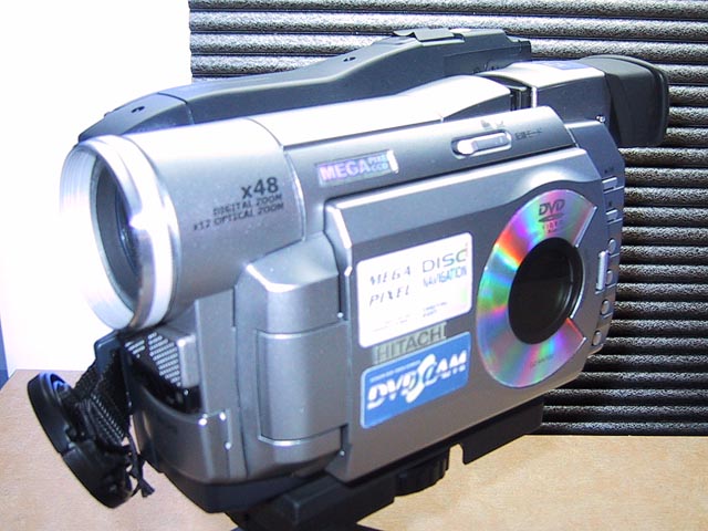 ビデオカメラ DVD~RAM