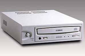 ヤマハ、IEEE-1394インターフェイス機など8/8/24倍速CD-R/RWドライブ4機種