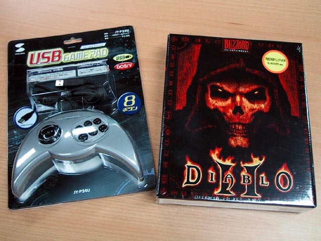 遂に発売！「Diablo II」、秋葉原では深夜販売に長蛇の列