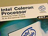 Celeron 677MHz(BOX)